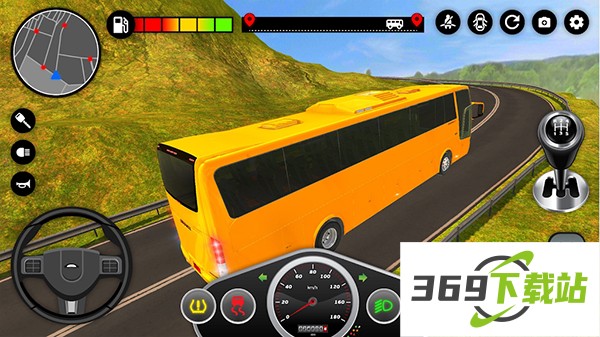 巴士客车驾驶模拟器