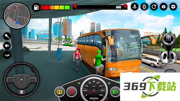 巴士客车驾驶模拟器